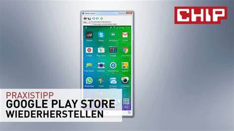 Google Play Store neu installieren - so geht's - CHIP