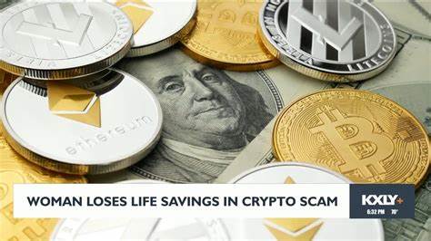 Ohio Woman Loses Life Savings in Cryptocurrency Investment Scam