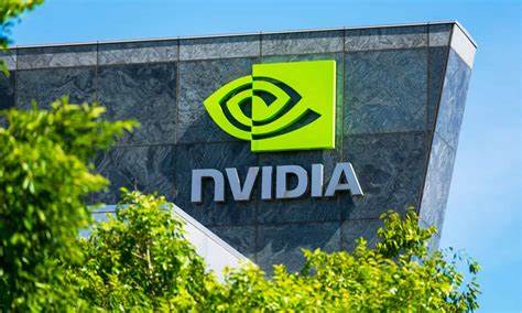 AI chipmaker Nvidia overtakes Apple as value surpasses three trillion dollars - Yahoo Finance UK