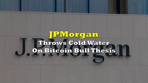 JPMorgan Throws Cold Water on Bitcoin’s Gold Match Theory - CCN.com