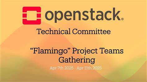 OpenStack at the April 2025 PTG: All Things 'Epoxy' & 'Flamingo'