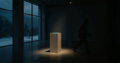 Satoshi vanishes for a second time as Swiss gallery offers 0.1 BTC to recover stolen statue