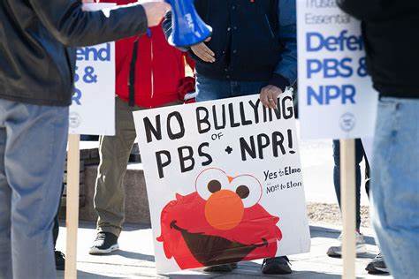 Senate approves cuts to NPR, PBS and foreign aid programs