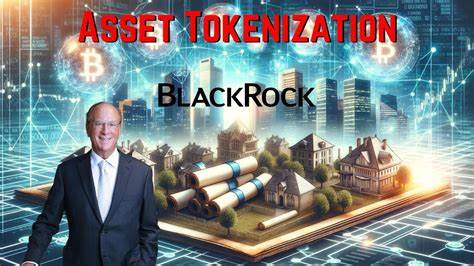 BlackRock CEO Larry Fink Endorses Tokenization of All Assets