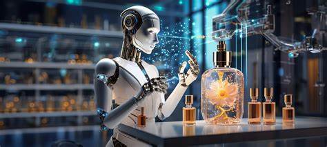 AI Infiltrated Perfume