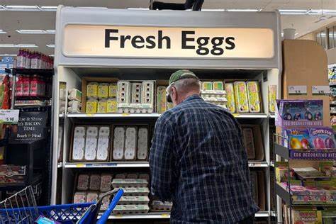 One of the nation’s largest egg producers has lost 95% of its ... - MSN