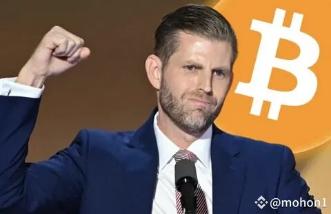 😅 The internet is “thanking” Eric Trump for his investment advice. - Binance