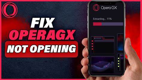 Opera GX Not Opening