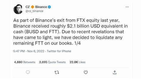 FTX's next round of repayment distribution will begin on May 30; CZ will donate all tokens received in the wallet - PANews