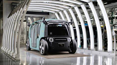 Amazon hopes to deliver 10k robotaxis annually with new factory