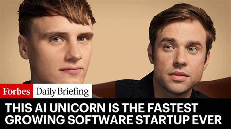 Vibe coding turns Swedish AI unicorn into fastest growing software startup