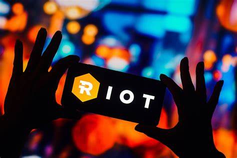 Riot Platforms (RIOT) Jumps 5.8% as Bitcoin Hits New All-Time High