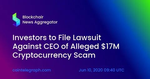 Victims of ‘$LIBRA’ cryptocurrency scam file suit with NY court - Buenos Aires Times