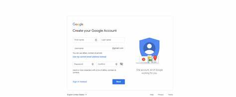 Create a Google Account - Computer - Google Account Help