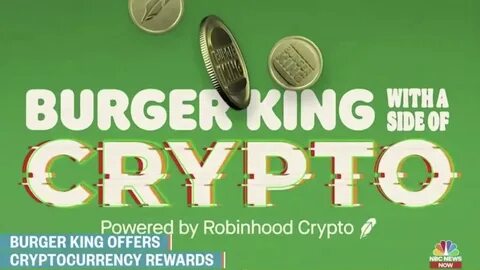 Burger King to Give Crypto Rewards With Robinhood - CoinDesk