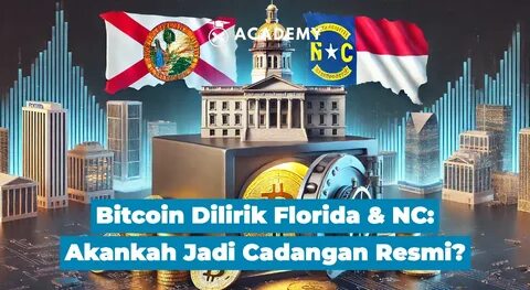 North Carolina and Florida Push for Bitcoin Reserves - Cryptonews