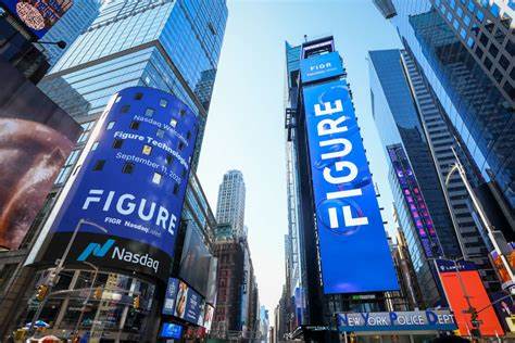 Figure surges in Wall Street debut, valuation tops $7B