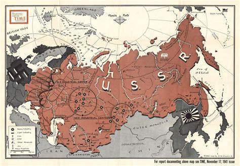 Soviet Maps
