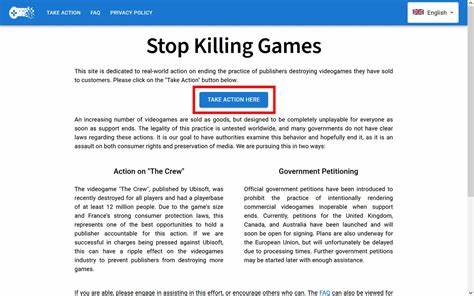 Stop Killing Games FAQ and Guide for Developers [video]