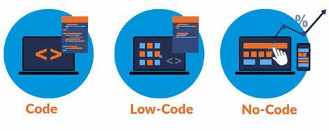 The inevitable trend toward low code makes programming tedious
