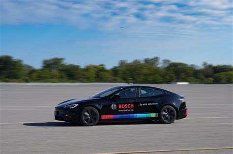 Bosch Unveils New Brake Technology