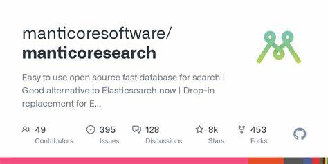 Manticore Search: Fast, efficient, drop-in replacement for Elasticsearch