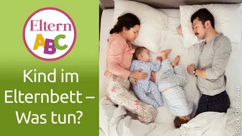 Erziehung: Warum Kinder besser im Familienbett mit den Eltern schlafen sollten