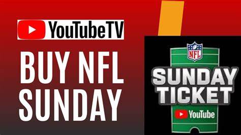 NFL Sunday Ticket pricing, billing, & purchase options - YouTube TV Help