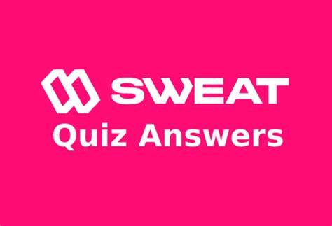 Sweat Wallet Lingo Quiz Answers - Followchain