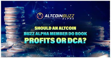 What Should an Altcoin Buzz Alpha Member do Book Profits or DCA Now? - Altcoin Buzz