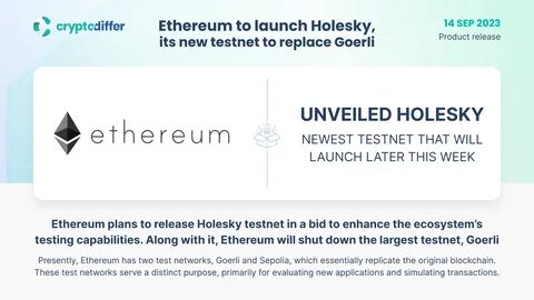 Ethereum's Pectra Update Hits 'Issues' During Sepolia Testnet Launch - Decrypt