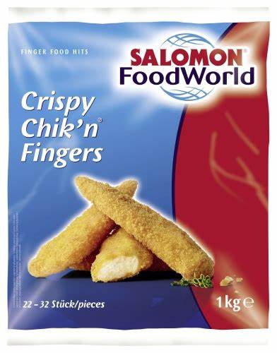 Crispy Chik´n Fingers paniert TK 1kg - anzeiger24.de