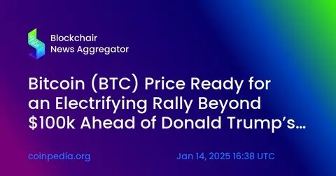 Bitcoin price rockets to new record high of $108k ahead of Trump inauguration - MSN