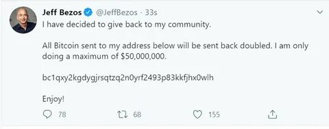 Elon Musk, Bill Gates, Jeff Bezos Twitter Hacked With Bitcoin-Giveaway Scam - Business Insider