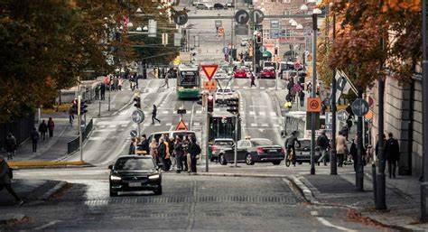 Helsinki goes a full year without a traffic death