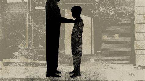 A homeless youth asked a stranger for food