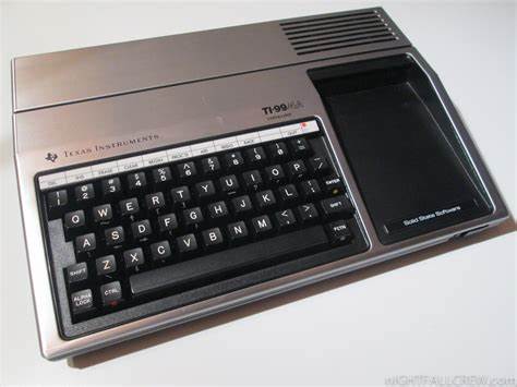 Texas Instruments TI-99/4a – By Paul Lefebvre