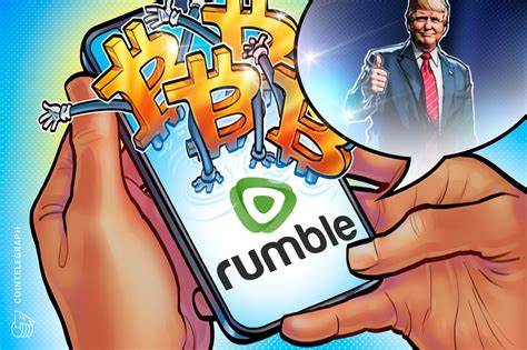 Rumble buys $17M in Bitcoin, plans more 'strategic' crypto investments