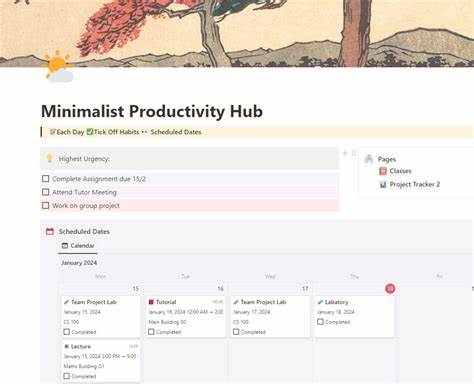 Show HN: Stillflo: a minimalist productivity suite to help you focus