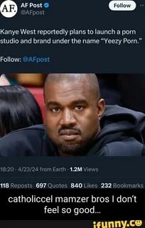 Rapper Kanye West Reportedly Planning to Launch $YZY Meme Coin