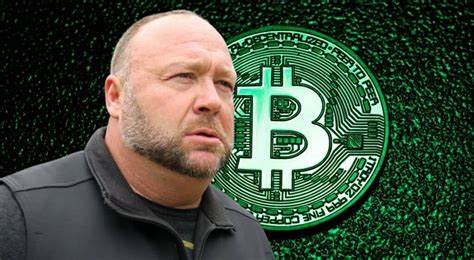 Radio Host Alex Jones loses laptop containing 10,000 Bitcoin - CryptoSlate