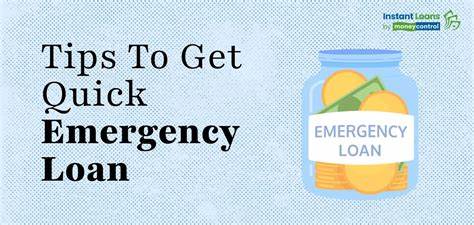 Can you get a fast personal loan in an emergency?