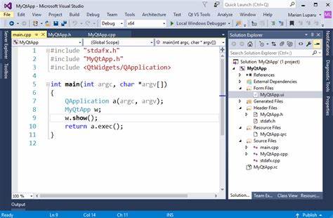 Qt Extension for Visual Studio Code version 1.0 released