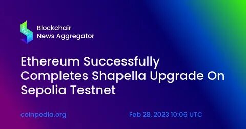 Ethereum Testnet Sepolia wird während des Pectra Upgrades angegriffen