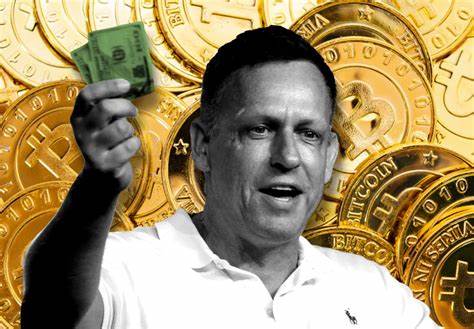This Crypto Stock Is Soaring. Peter Thiel Just Made a Big Bet