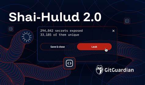 Shai-Hulud Supply-Chain Scanner (Rust)