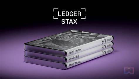 NEW Ledger Stax cold wallet — Is it worth the price tag? - DataDrivenInvestor