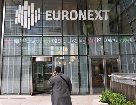 Dow soars almost 400 points as investors rotate out of tech and eye Europe
