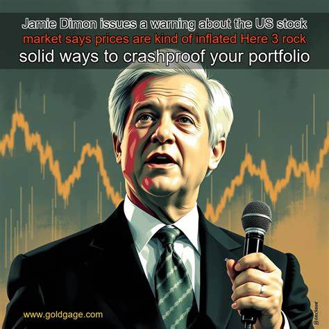 Jamie Dimon issued a warning about the US stock market. 3 ways you can ‘crashproof’ your portfolio